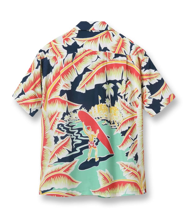 SUN SURF SPECIAL EDITION “SURF RIDER” (PULLOVER SHIRT)