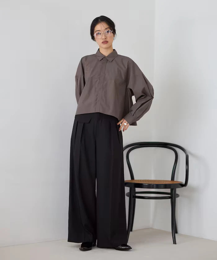 Switch Design Short Blouse