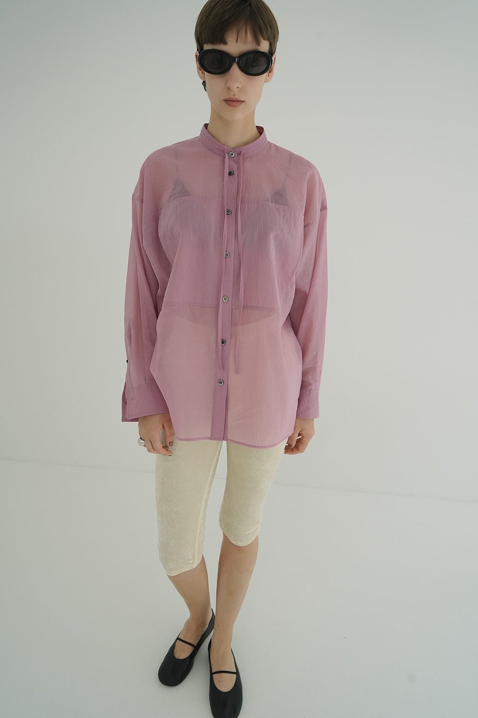 VELOUR CAPRI PANTS