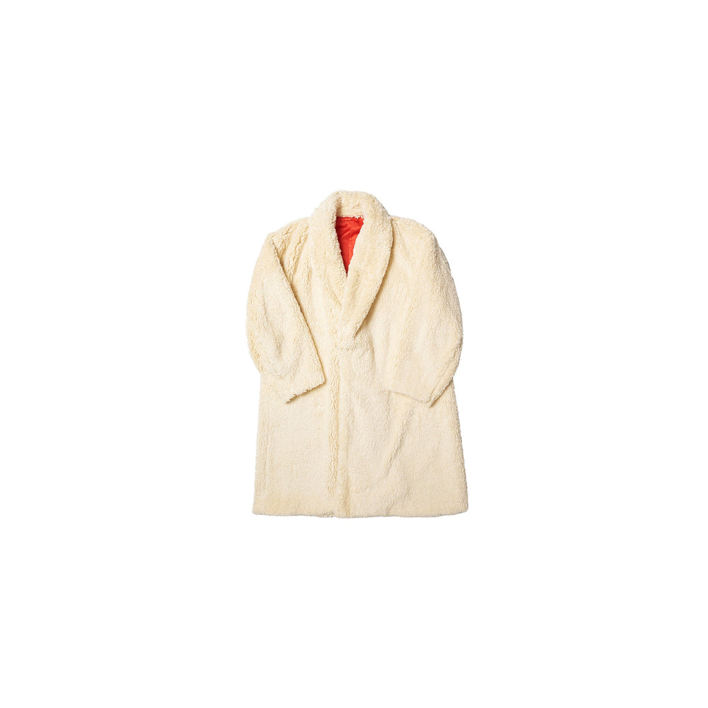 ORGANIC COTTON FUR LONG COAT