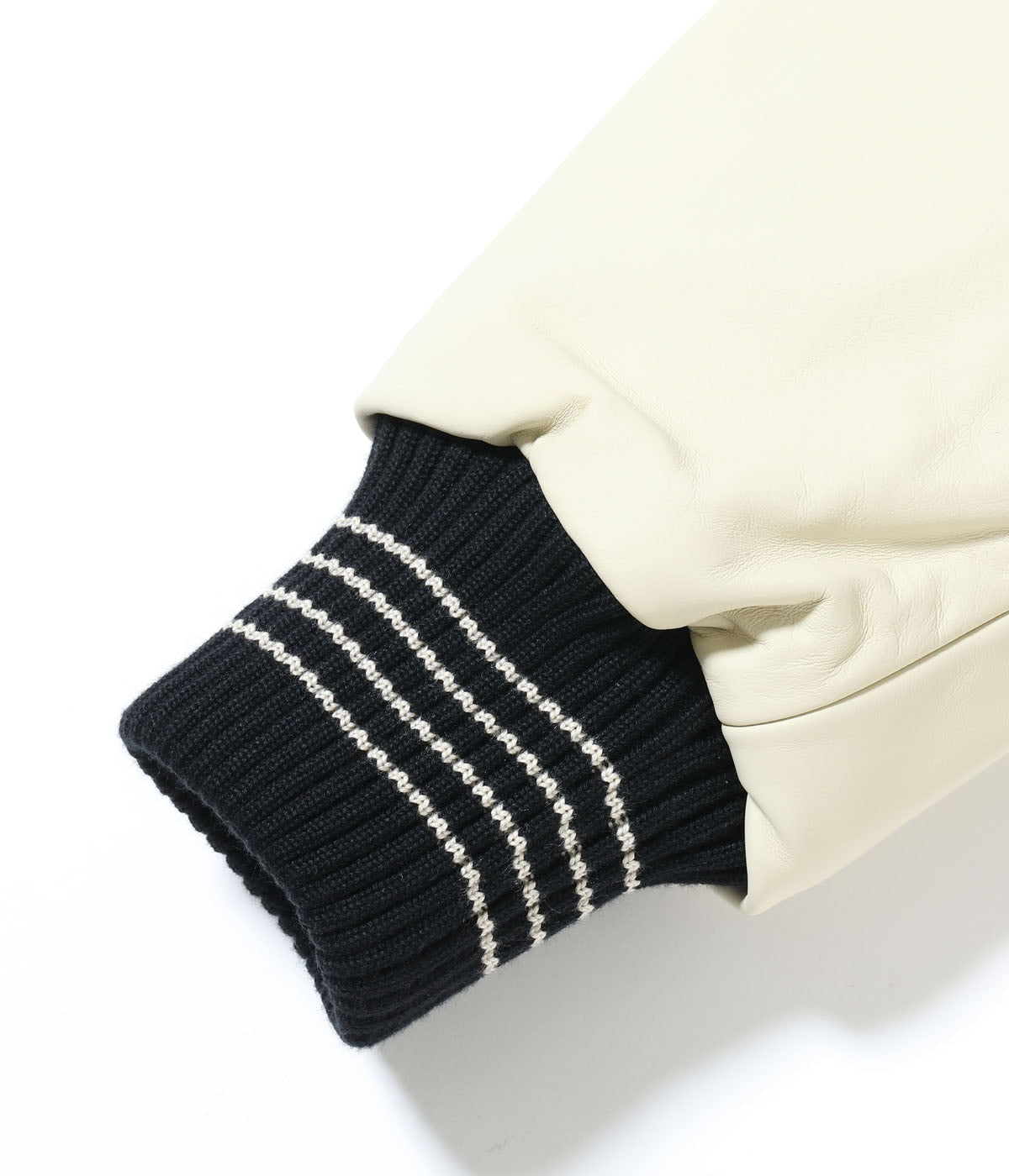 30oz. WOOL MELTON AWARD JACKET “ROARING TIGER” (BLACK)