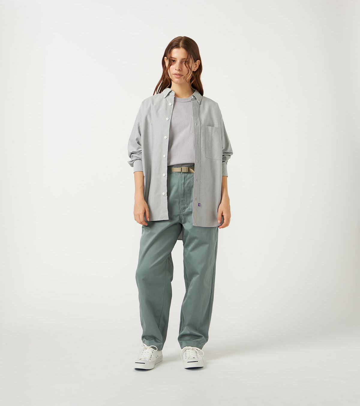 Chino Wide Tapered Field Pants