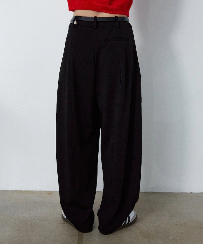 Cardboard Material Curve Pants Limited Edition