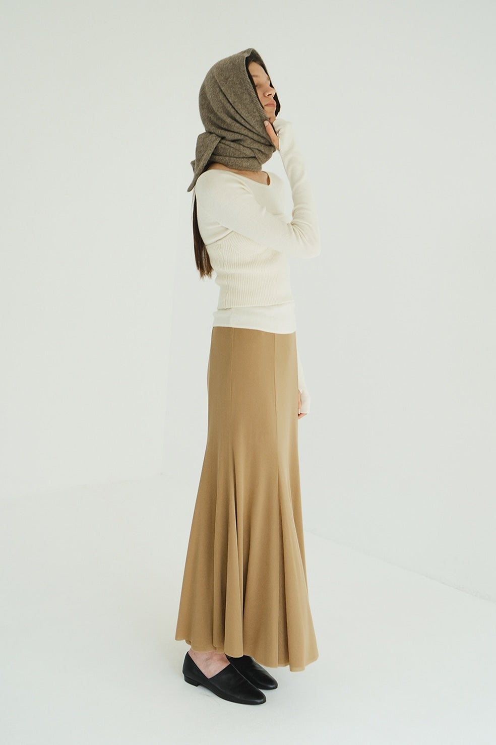 LOW WAIST W TULLE MERMAID SKIRT