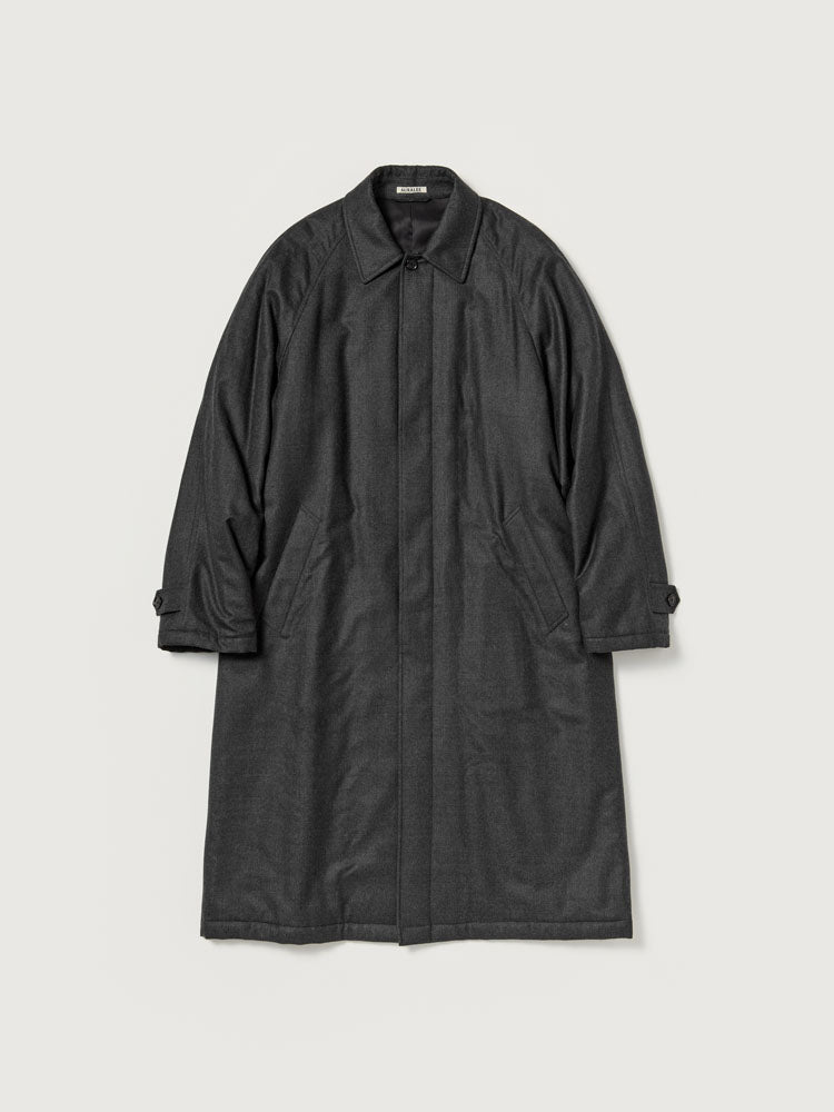 SUPER LIGHT WOOL PADDED COAT