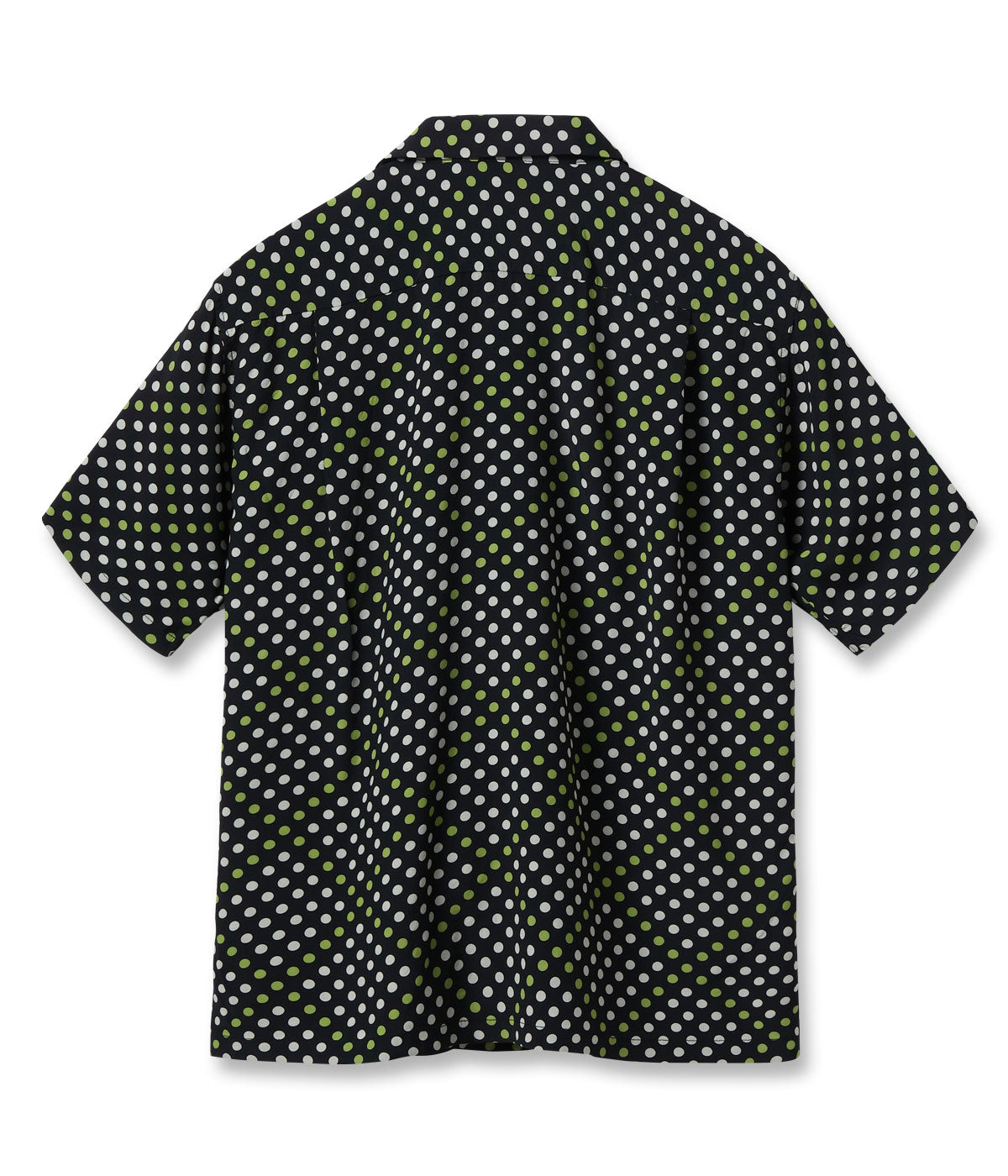 High Density Rayon Open Shirt "Polka Dot"