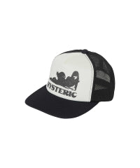 BLACK CAT WOMAN Mesh Cap