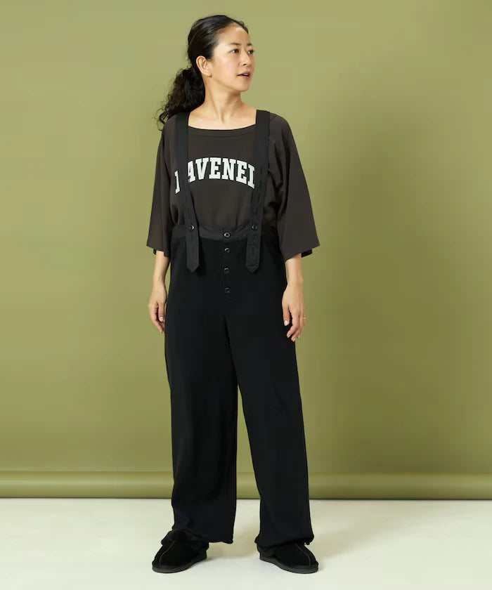 Knit Military Overalls