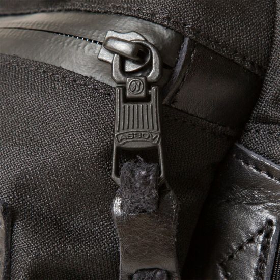 CORDURA DOBBY 305D WAIST BAG sizeL/BLACK