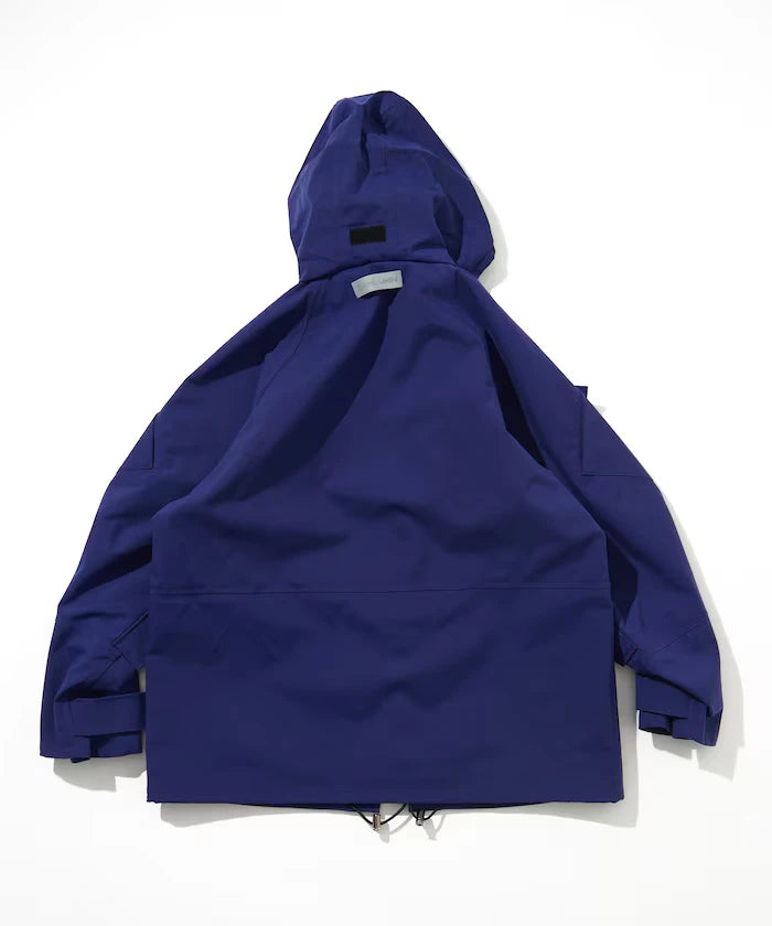 Magazine Pocket 3 Layers Parka