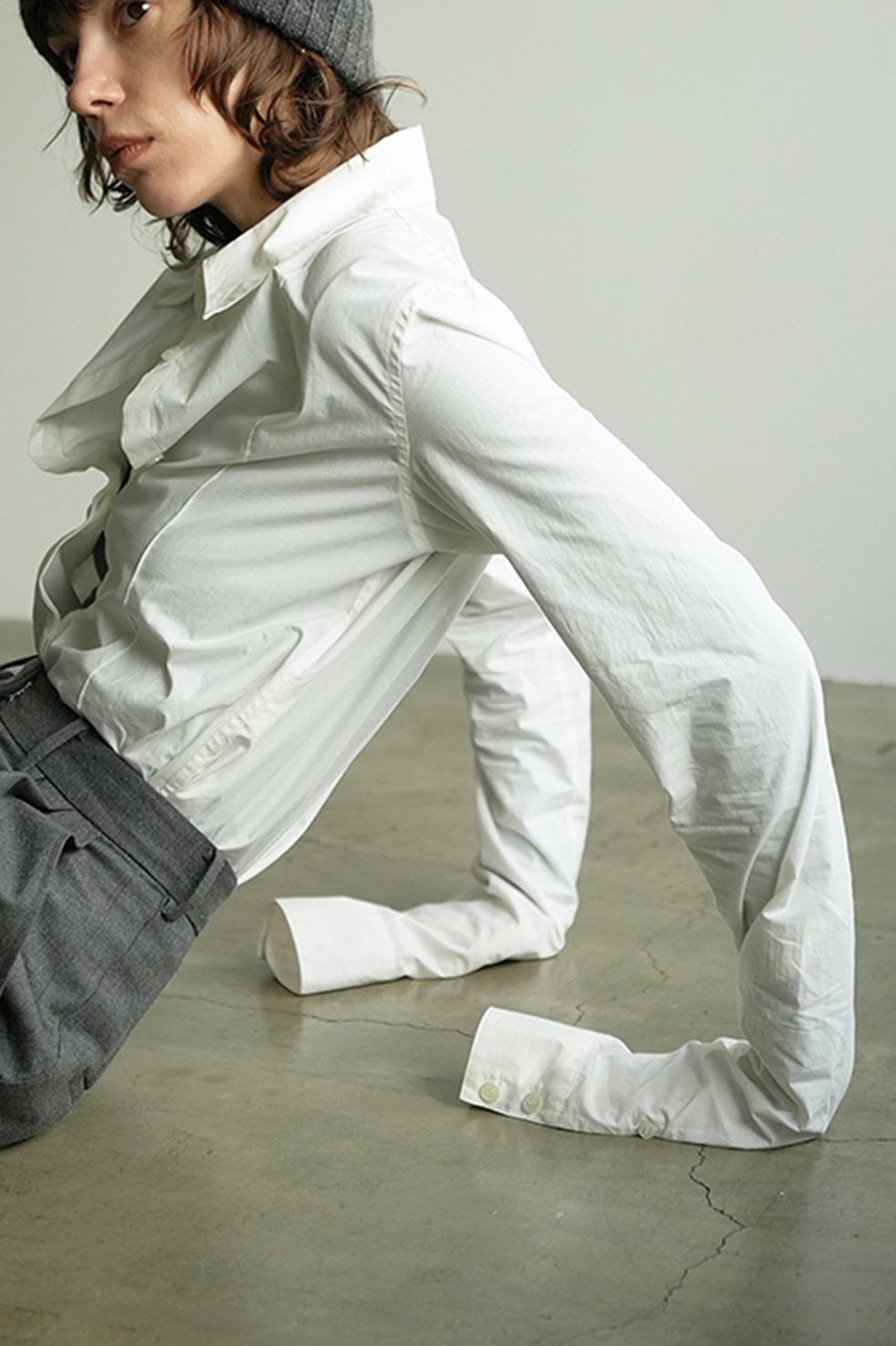 LONG SLEEVE TIGHT SHIRT