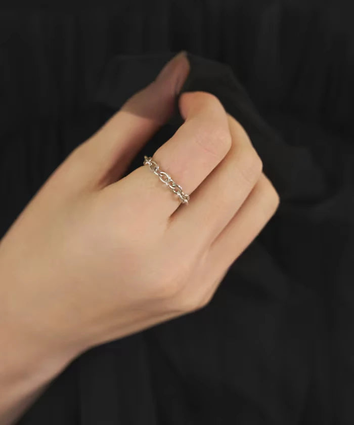 Silver925 Chain Ring / Unisex