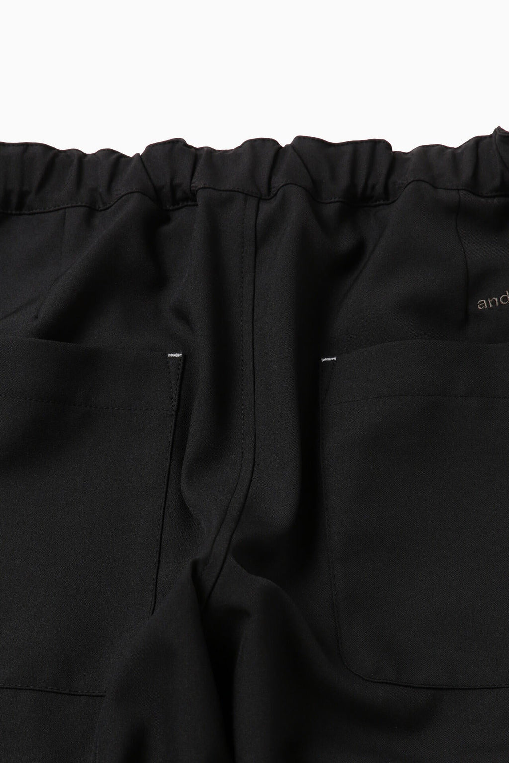 PE melange twill pants