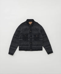 HYSTERIC BOOTLEG/Scratch Denim Jacket
