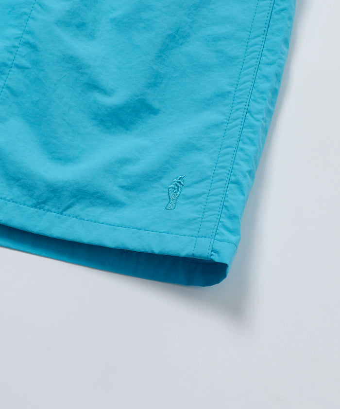 Nylon Short Length Baggy Shorts