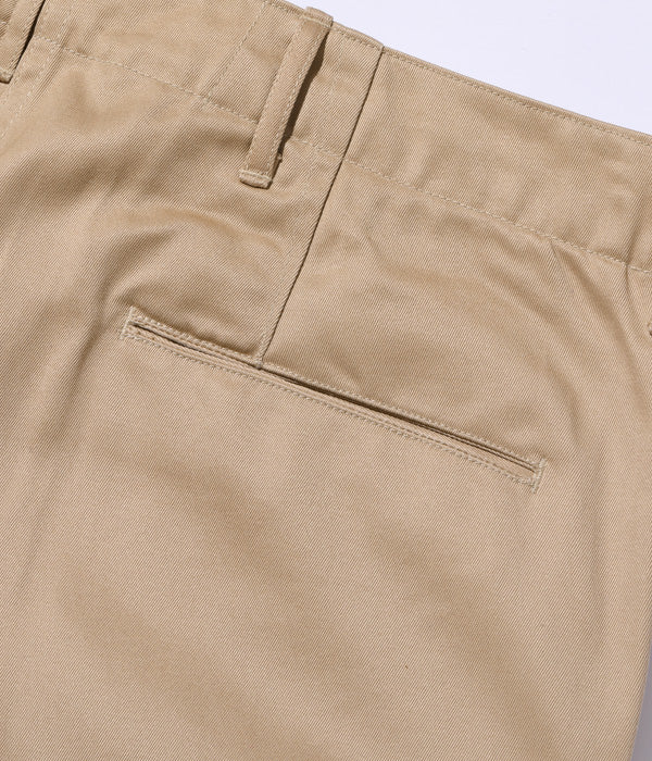 BUZZ RICKSON’S ORIGINAL SPEC. CHINOS (ONE WASH)