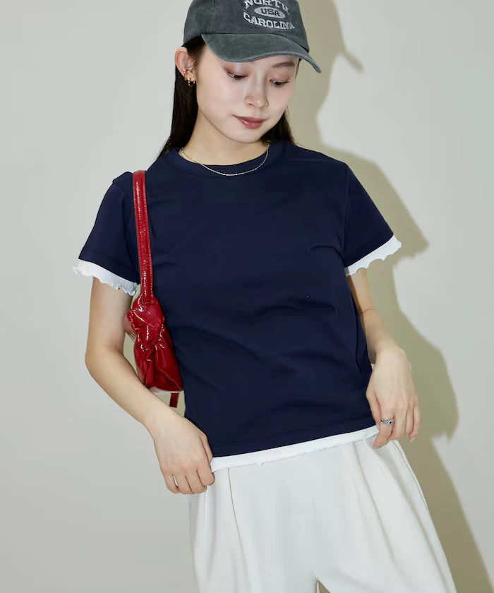 Layered Melrose T-Shirt Limited Release