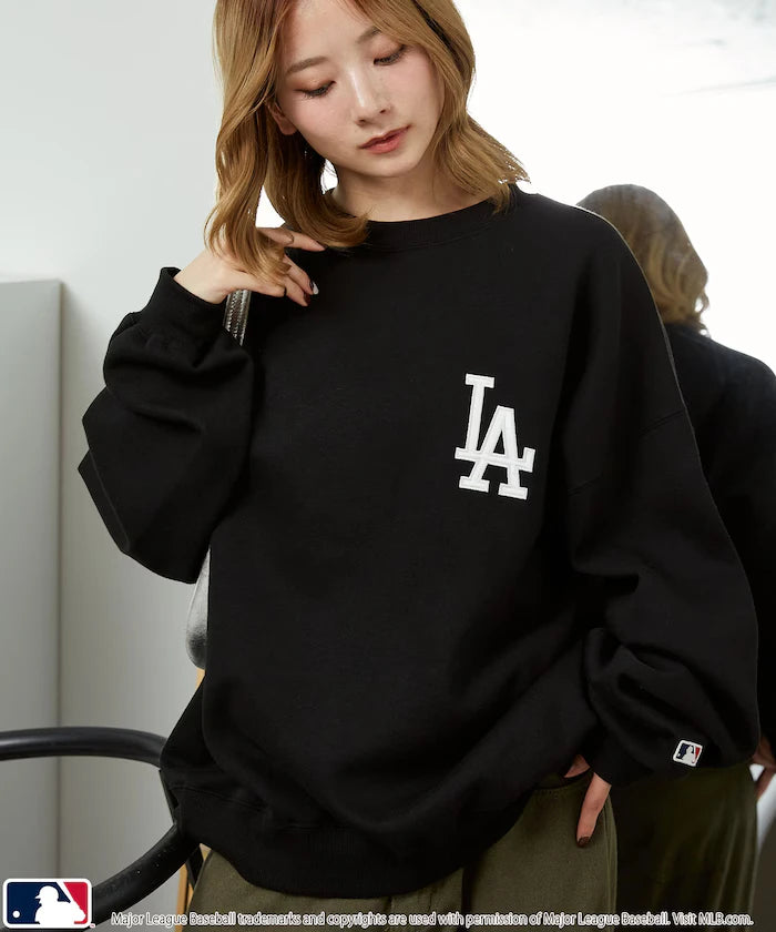 Custom MLB Fleece Crewneck Logo Sweatshirt Limited Edition