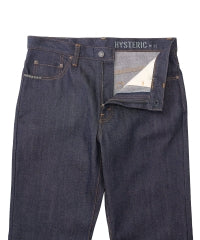 Bootcut denim pants