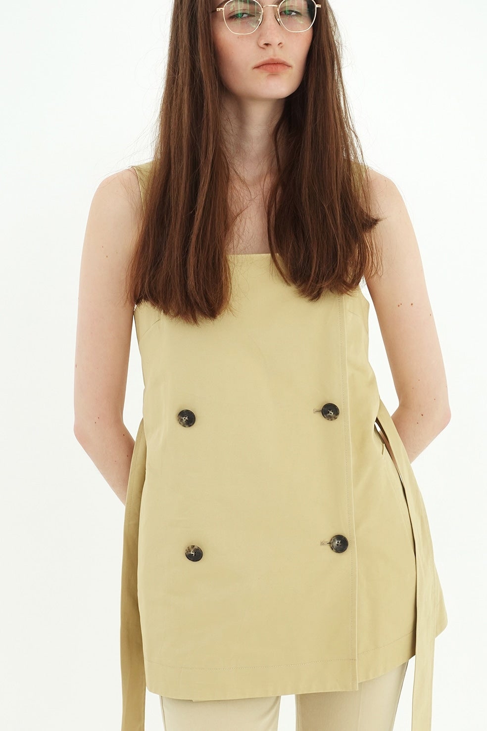 TRENCH DETAIL BUSTIER