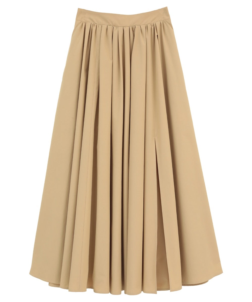 SLIT FLARE SKIRT