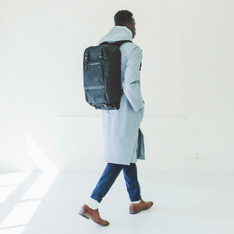 WATER PROOF CORDURA 305D 2WAY BAG/KHAKI