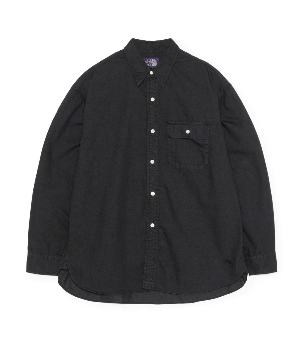 Garment Dyed Field Twill Shirt