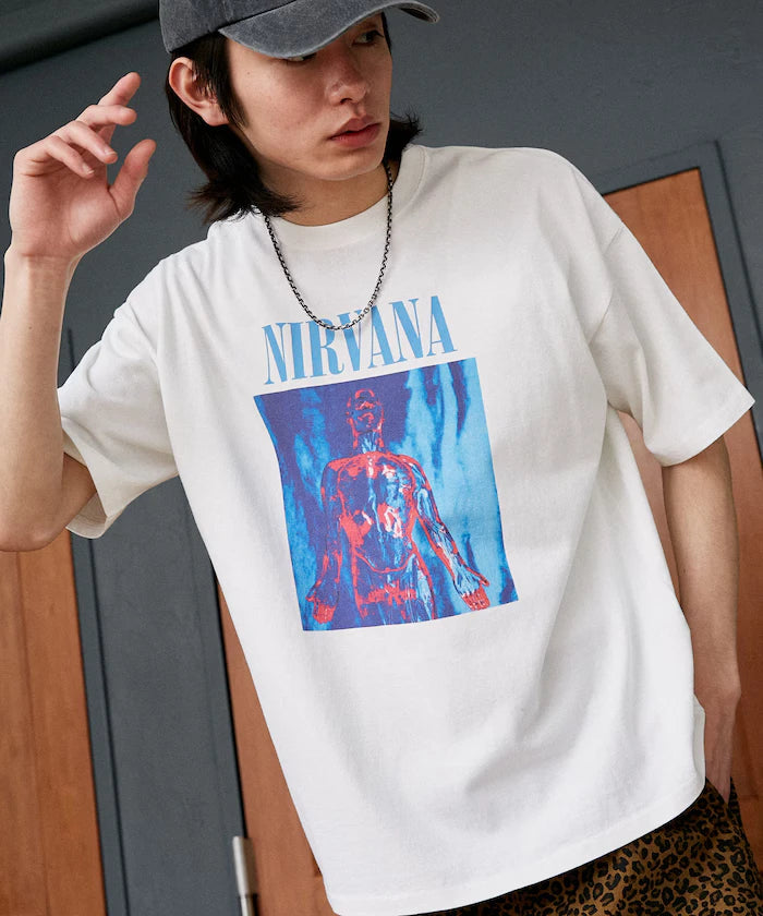 NIRVANA SLIVER Band T-Shirt Limited Edition