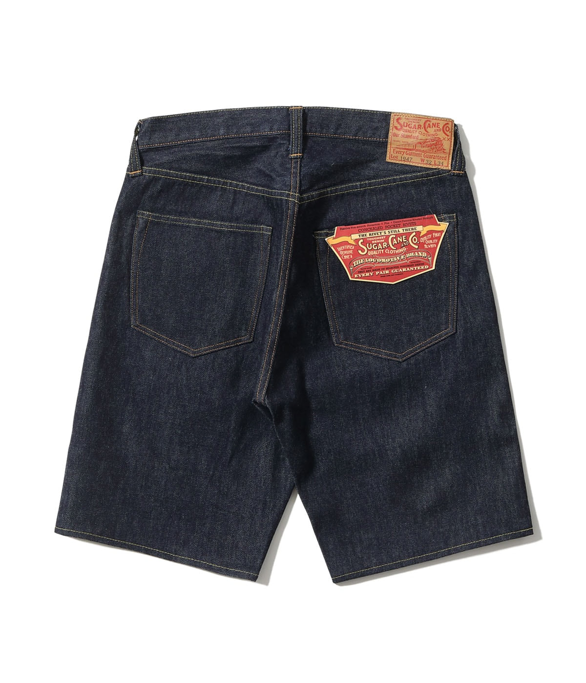 14.25oz. Denim 1947 Model Shorts