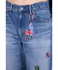 Vixen Girl Keychain