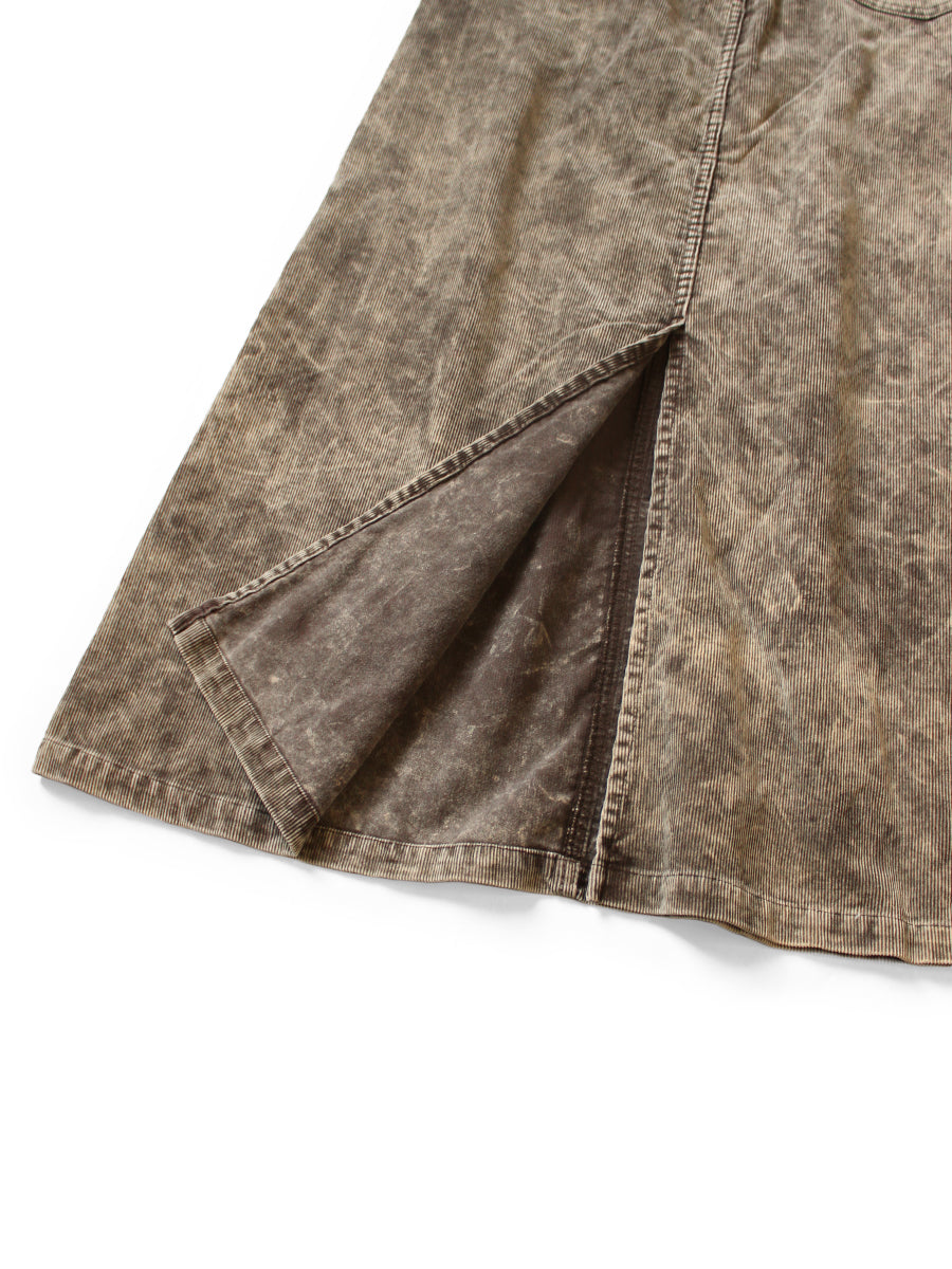 14W Corduroy Boogie Day High Waist Maxi...