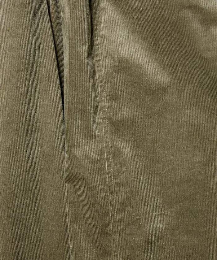 Wide Corduroy Easy Pants [Limited Edition]