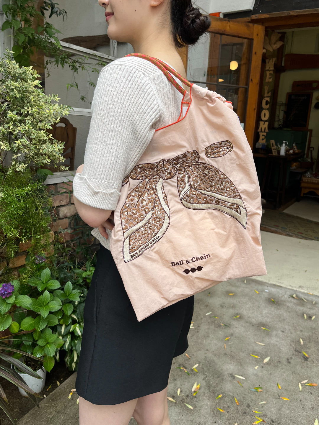 S.scarf Leopard(m#59 P/beige-333003)