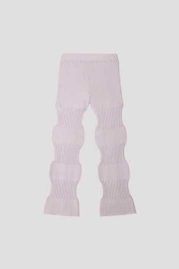 SOFT FLUTED PANTS