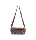 Synthetic Leather Demi Duffle Bag