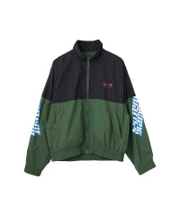 Fast Star Stand Collar Blouson