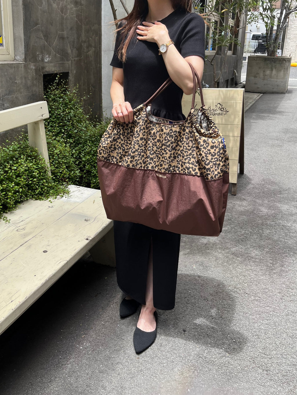 Bicolor Model(L#9314 LEO/BEIGE/CHOCO-301195
