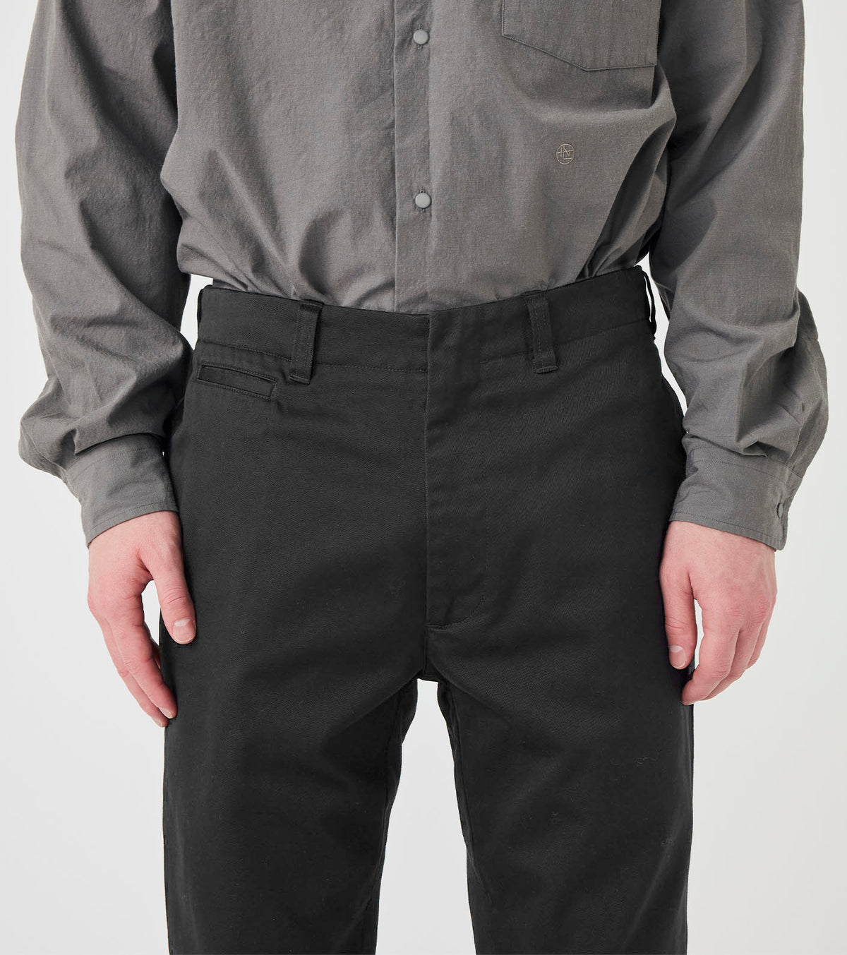 Straight Chino Pants