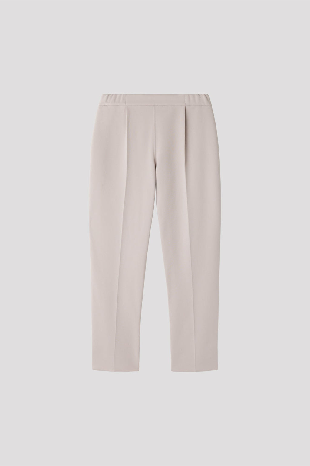 SOFT MILAN TUCK TAPERED PANTS