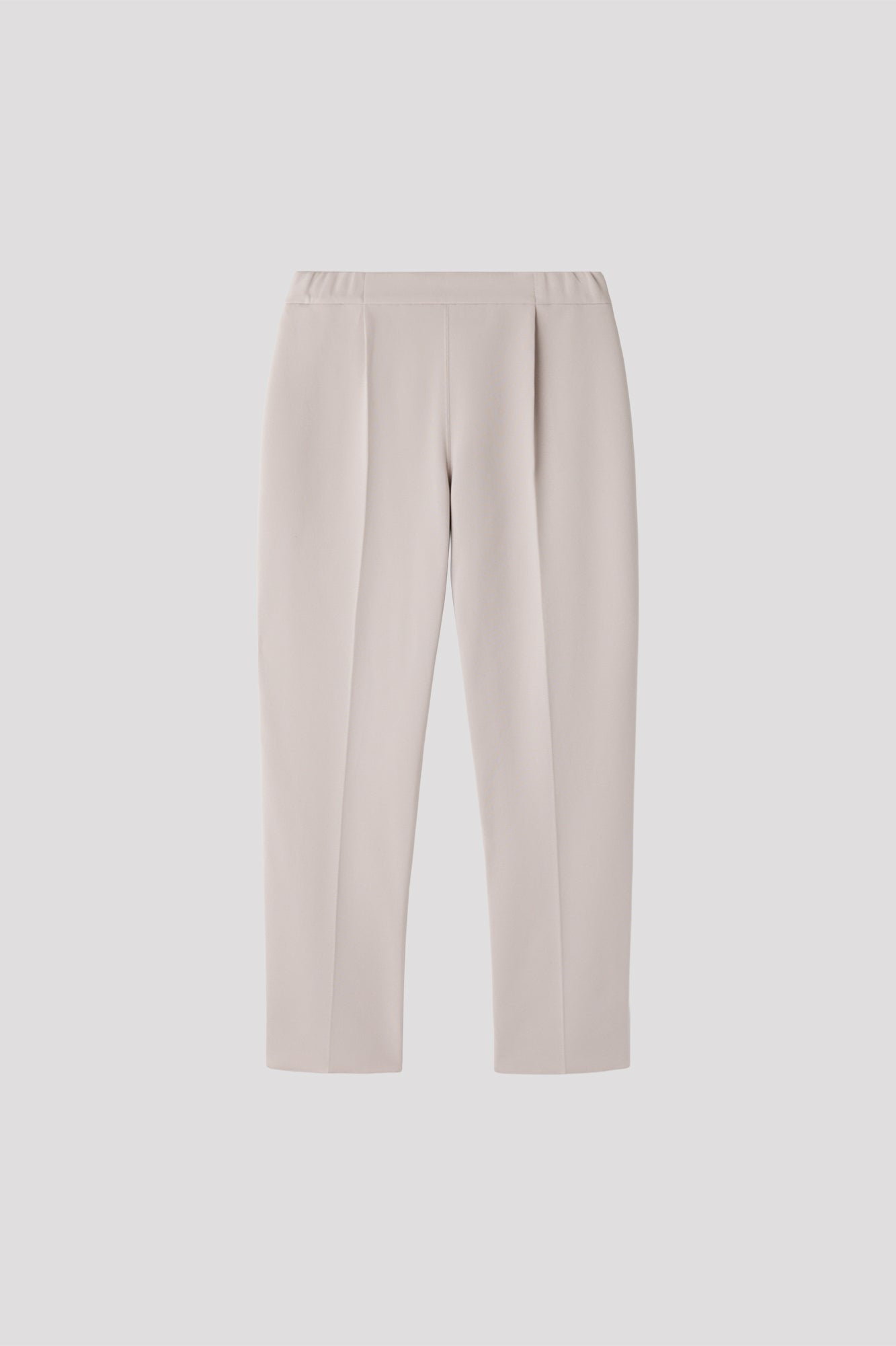 SOFT MILAN TUCK TAPERED PANTS