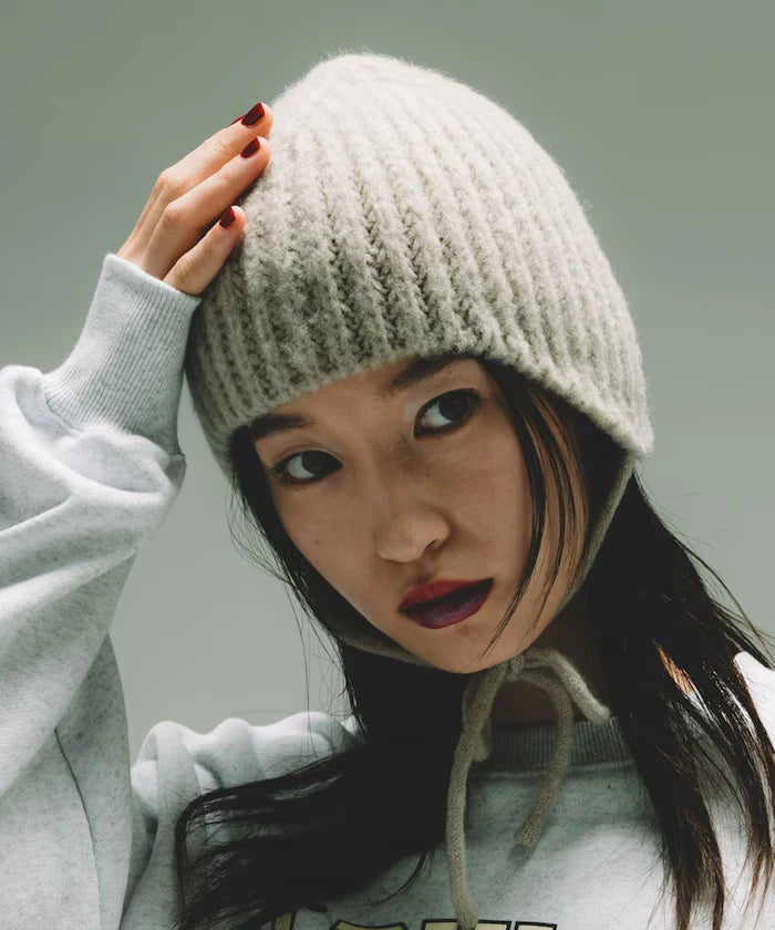 Ear-Loop Beanie