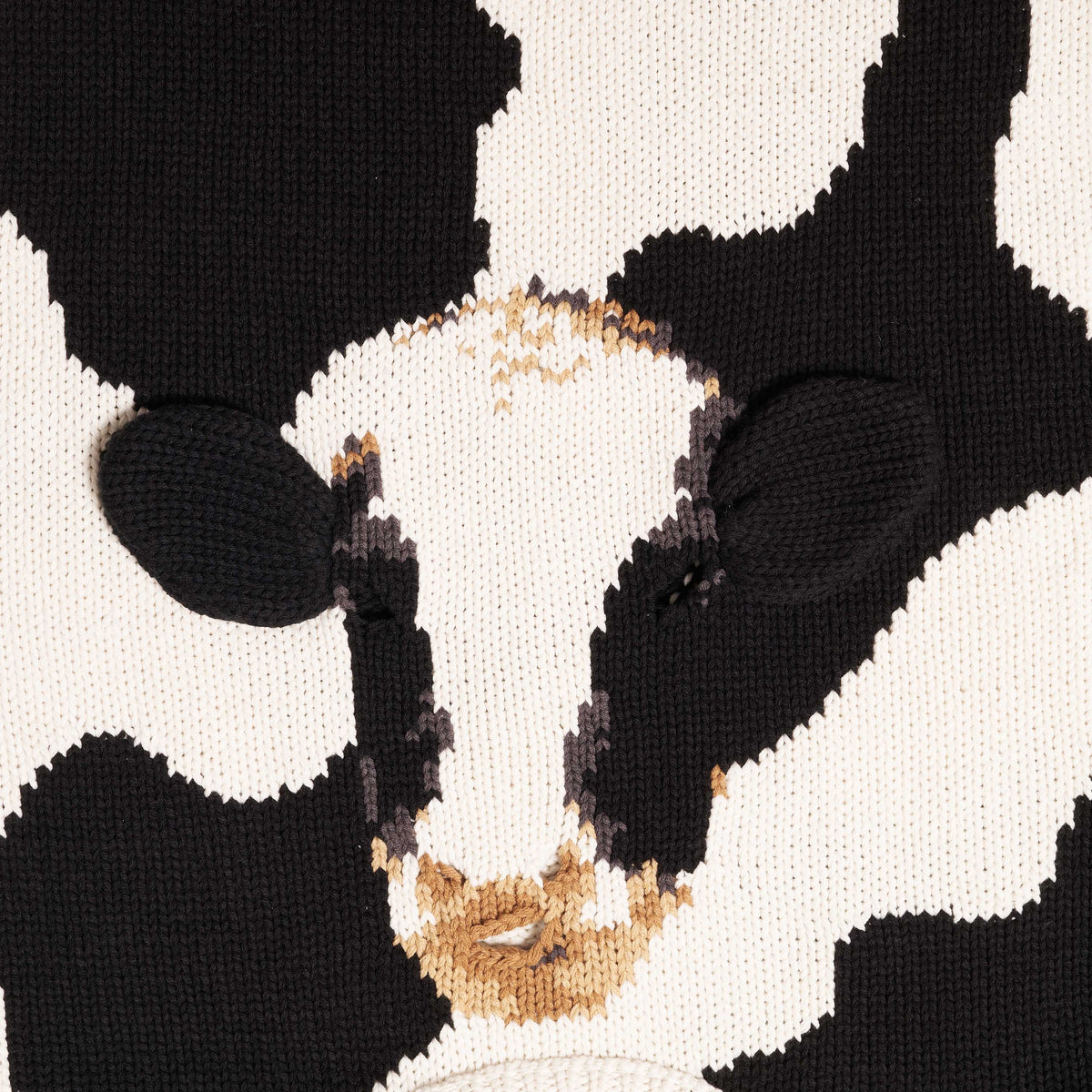 ACTING COW KNIT PULLOVER