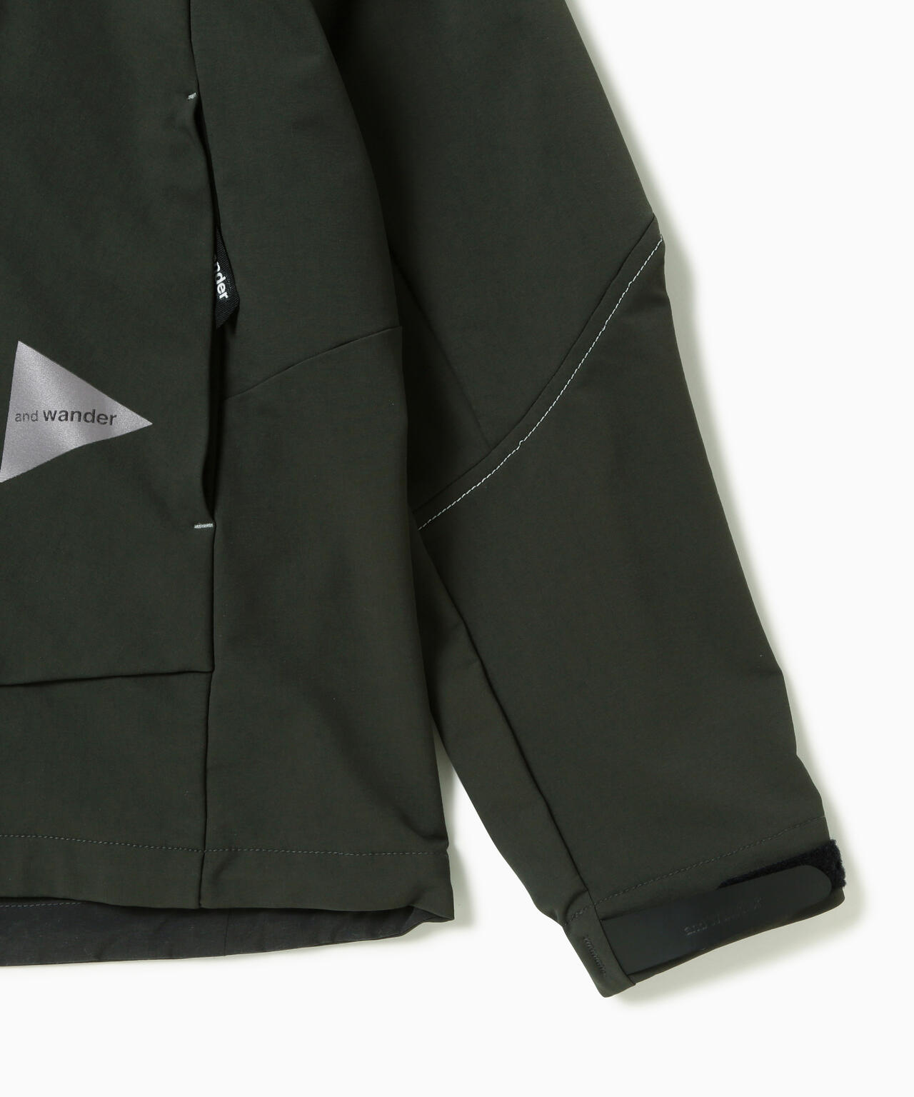 light stretch shell jacket