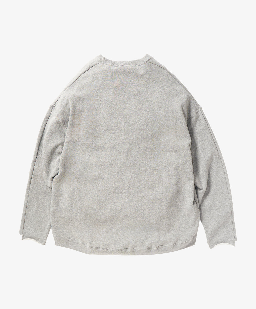 loop wheel crewneck