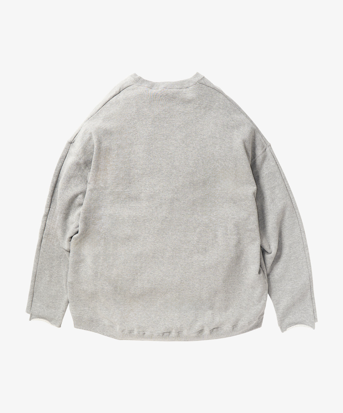 loop wheel crewneck