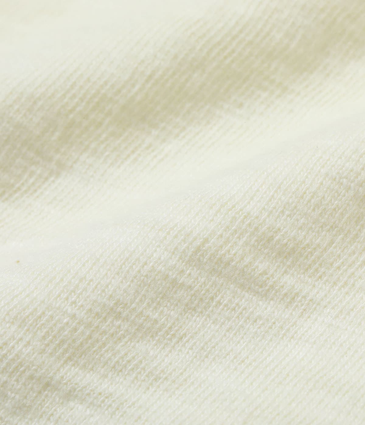 KOSHO & CO. SLUB YARN T-SHIRT "Ichiban"
