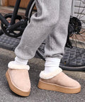 Eco Fur Mule Limited Edition