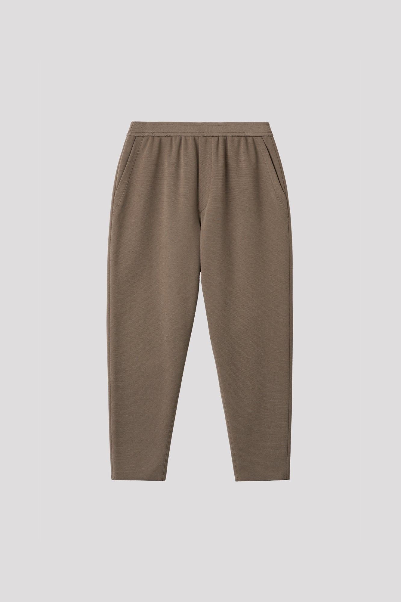 TW MILAN RIB TAPERED PANTS