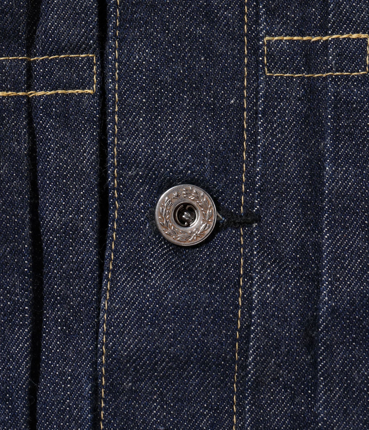 WORLD WAR II DENIM BLOUSE