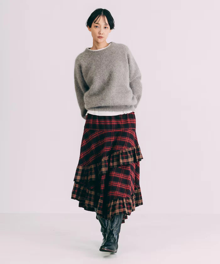 Fluffy Knit Pullover